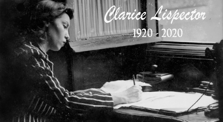 Imagem de 100 anos de Clarice Lispector | 10 Dezembro