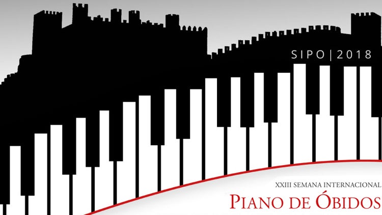 SIPO – Semana Internacional de Piano de Óbidos | 25 Julho a 11 Agosto