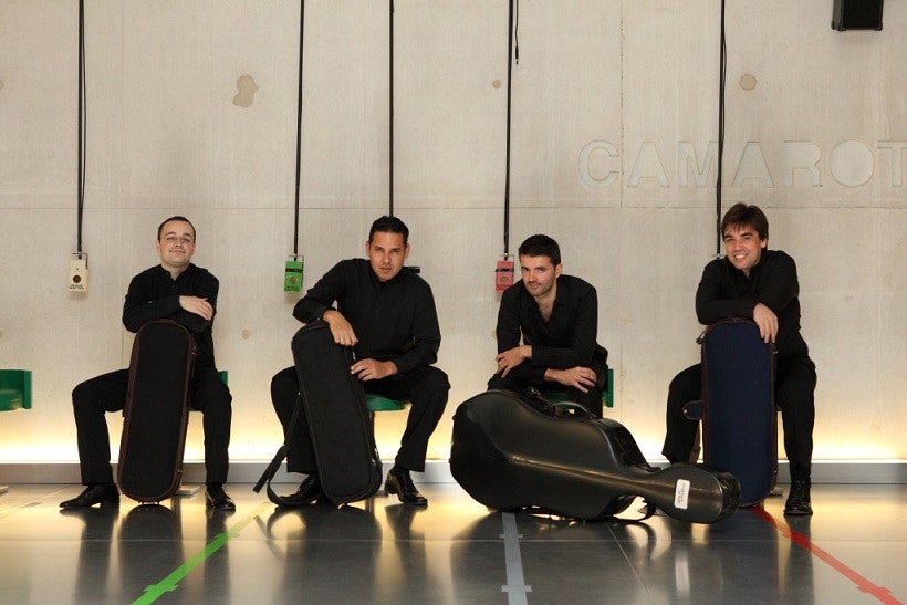 Imagem de Quarteto de Cordas de Matosinhos | 19 Maio 19h00