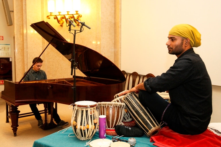 Imagem de Vasco Pimentel e Niraj Kumar | 7 Fevereiro 19h00