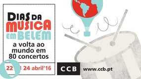 Dias da Música | 22 Abril 21h00