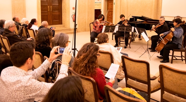 Imagem de Solistas da Camerata Atlântica | 31 Janeiro | 19h00