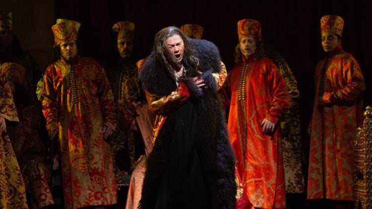 Met | M. Mussorgsky | Boris Godunov | 19 Fevereiro | 18h00