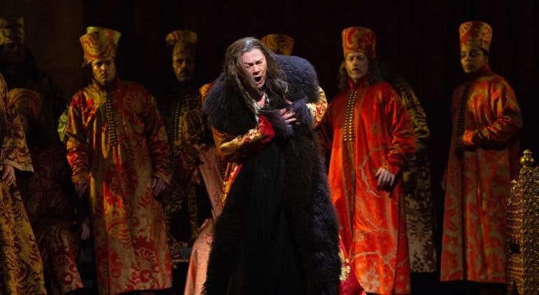 Imagem de Met | M. Mussorgsky | Boris Godunov | 19 Fevereiro | 18h00