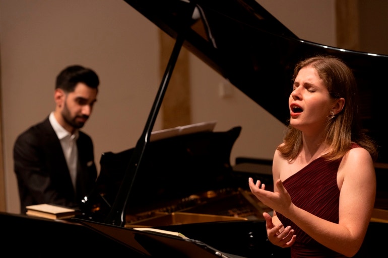 Imagem de Duo Beatriz Maia & Gustavo Afonso | 30 Junho | 19h00