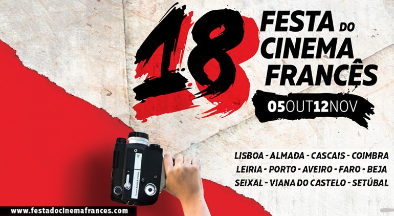 18ª Festa do Cinema Francês | 5 Outubro a 12 Novembro