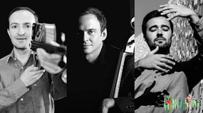 Miguel Simões, Pavel Gomziakov & Vasco Dantas  | 4 Dezembro | 19h00