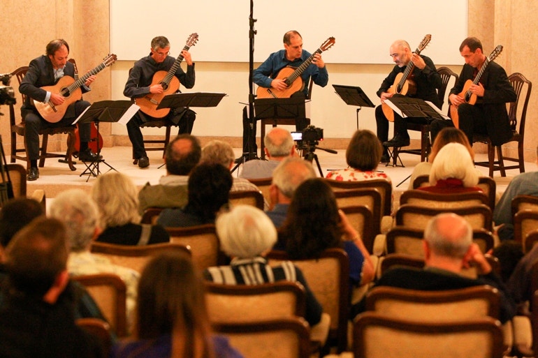 5G5C – Portugal Guitar Quintet | 17 Outubro 19h00