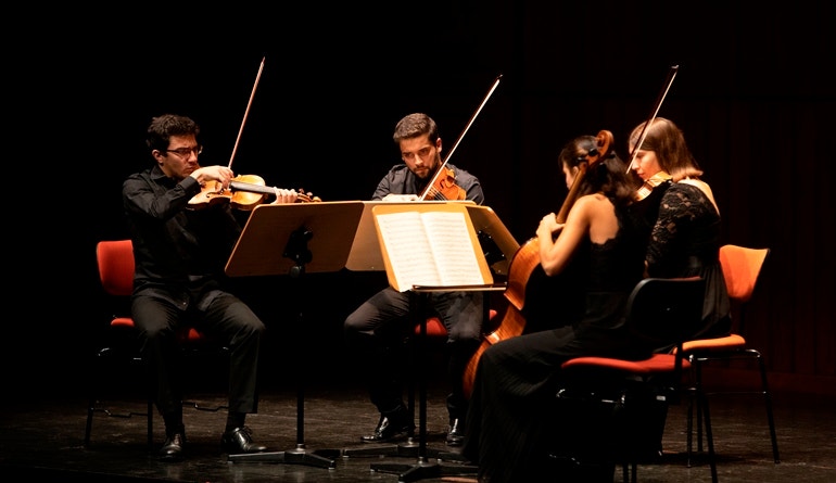 Imagem de Quarteto Tejo | 29 Outubro | 21h00