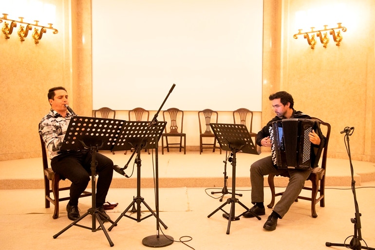 Imagem de Krone | Miguel Costa & Fernando Brite | 10 Novembro | 19h00
