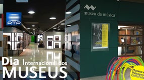 Imagem de Dia Internacional dos Museus | Museu RTP | Museu da Música