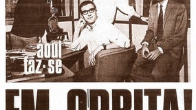 Imagem de Jorge Gil (1945-2019) | Homenagem ao autor de Em Órbita