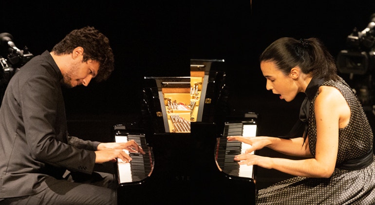 Rafael Ruiz & Inês Filipe | 10 Agosto | 19h00