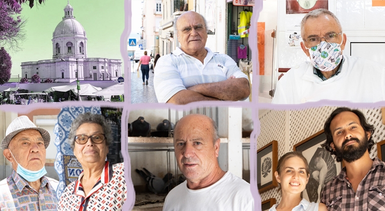 Retratos de habitantes de Santa Engrácia | 14 a 18 Setembro Retratos de habitantes de Santa Engrácia | 14 a 18 Setembro