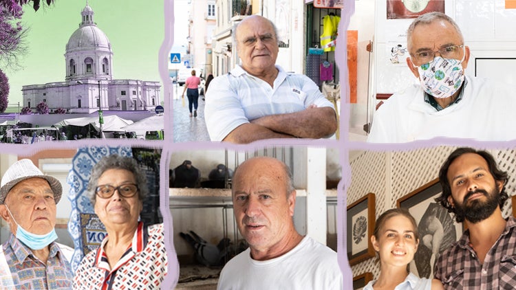Retratos de habitantes de Santa Engrácia | 14 a 18 Setembro