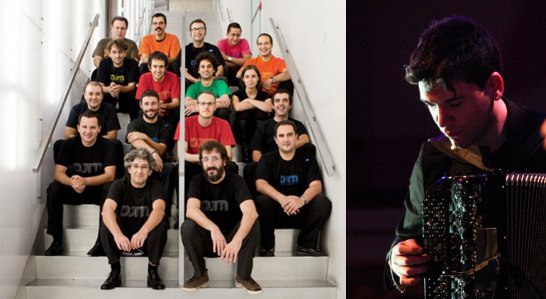 Imagem de Orquestra Jazz de Matosinhos & João Barradas | 3 Novembro 22h00