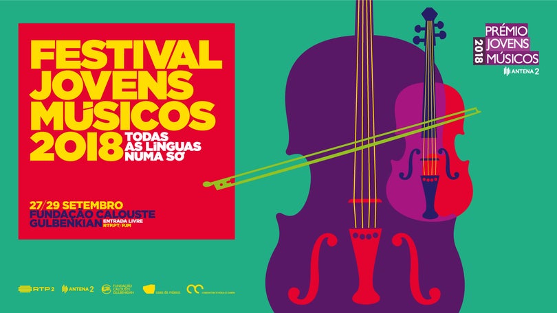 8º Festival Jovens Músicos 2018 | 27 a 29 Setembro