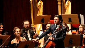 Gautier Capuçon e Orquestra Gulbenkian | 21 Abril  19h00