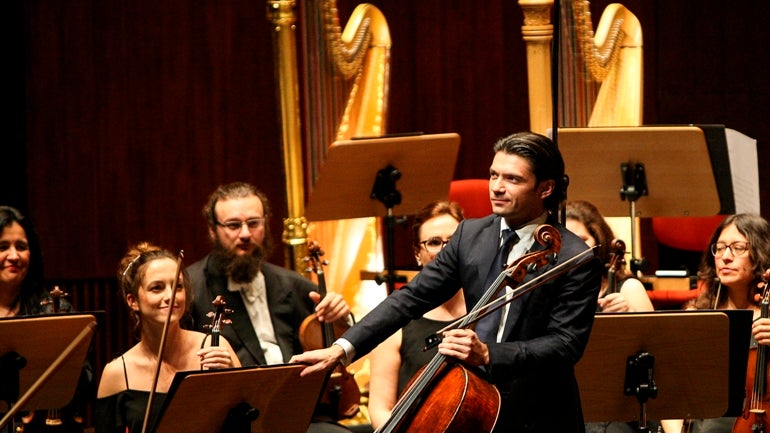 Gautier Capuçon e Orquestra Gulbenkian | 21 Abril  19h00