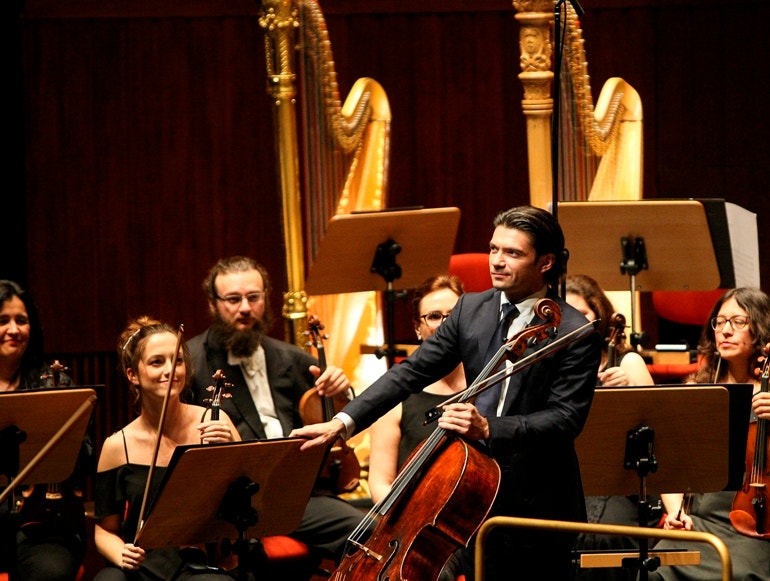 Gautier Capuçon e Orquestra Gulbenkian | 21 Abril  19h00