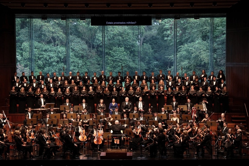 9 Sinfonia, de Beethoven | 26 Maio | 19h00 9 Sinfonia, de Beethoven | 26 Maio | 19h00