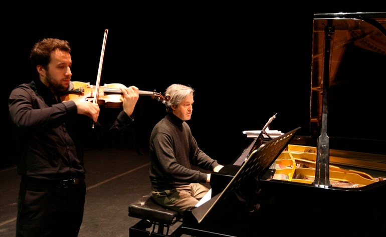 Imagem de Romeu Madeira e Francisco Sassetti  | 12 Janeiro 19h00