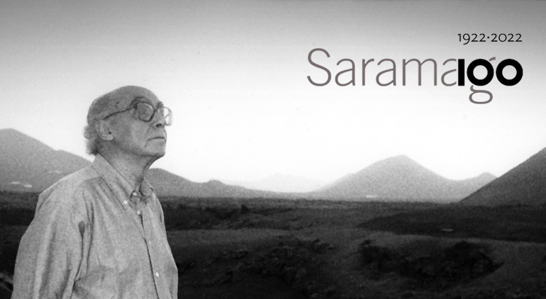 Centenário José Saramago na Antena 2 | 16 Novembro Centenário José Saramago na Antena 2 | 16 Novembro