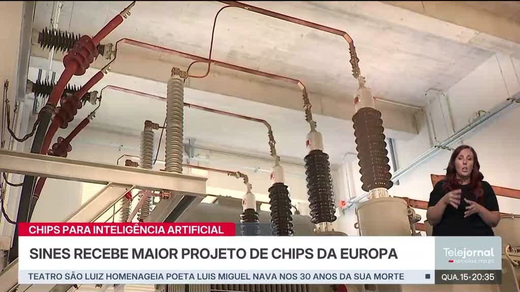Nvidia. Sines vai receber a maior instalação de chips de IA na Europa