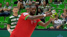 Imagem de Marítimo derrotado pelo Sporting no andebol (vídeo)