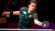 Ténis de mesa: Marcos Freitas alcançou o segundo lugar no Riu Spain Masters 2020