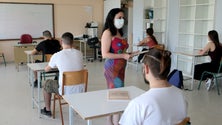 Imagem de Covid-19: Alguns alunos do básico vão fazer provas de aferição no próximo ano letivo