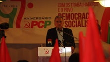 Imagem de Jerónimo de Sousa recusa ideia de bipolarização e acusa PS de estar “amarado” ao grande capital