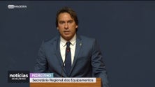 Fino esteve hoje no parlamento para apresentar o projeto «Casa + Eficiente» (vídeo)