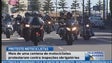 Imagem de Muitos motociclistas manifestaram-se no Funchal contra a forma como as inspeções obrigatórias estão a ser impostas (Vídeo)