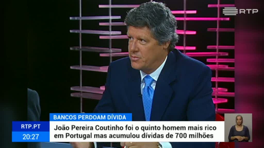 Pereira Coutinho De Quinto Mais Rico A Um Dos 12 Mais Endividados Pereira Coutinho De Quinto Mais Rico A Um Dos 12 Mais Endividados