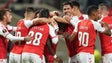 Imagem de Braga sobe à liderança do grupo na Liga Europa