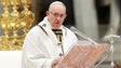 Imagem de Papa preocupado com tensão na fronteira