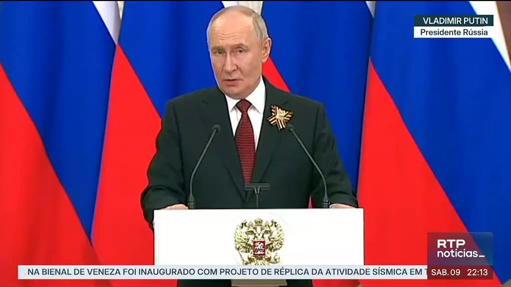 Putin espera que conflito no Irão 