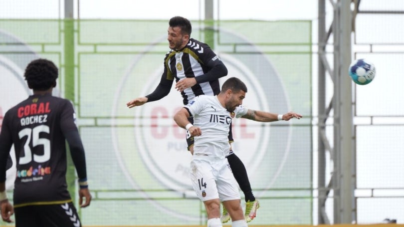 Imagem de Nacional derrota o Rio Ave na Choupana
