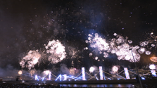 Imagem de Albuquerque diz que o fogo de artifício correu bem (vídeo)