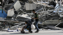 Imagem de Portugal em contactos para a saída de portugueses de Gaza