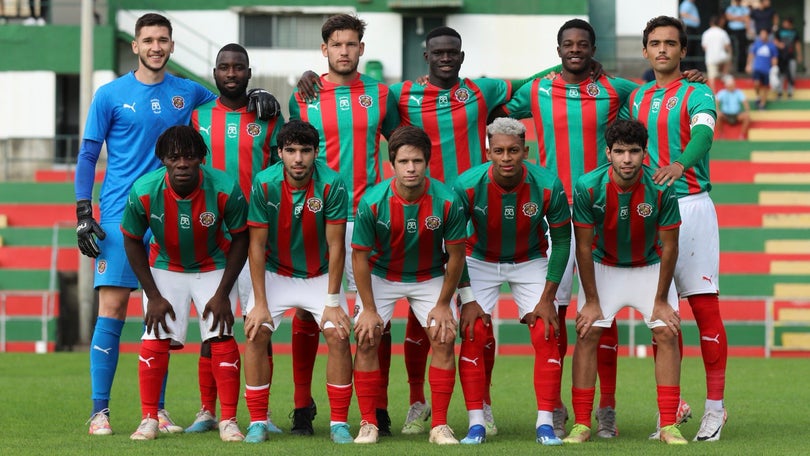 Imagem de Marítimo B vence Limianos por 2-0