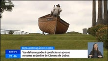 Imagem de Vandalismo poderá condicionar acesso noturno ao Jardim do Ilhéu (vídeo)