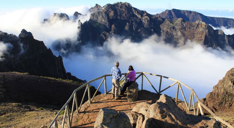 Madeira bate recorde de turistas em 2017