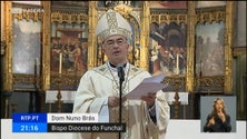 Imagem de Bispo do Funchal deixa recados na homilia da missa do Dia da Região (vídeo)