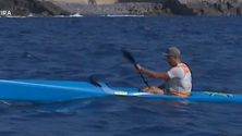 Imagem de David Fernandes e Carlota Duarte venceram 1.ª prova da época de Canoagem de Mar (Vídeo)