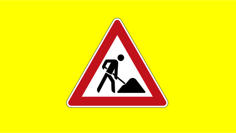 Imagem de Obras na estrada