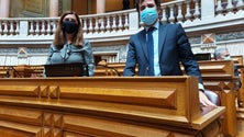 Imagem de Sara Madruga lamenta chumbo (Áudio)