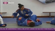 Francisca Nunes conquistou uma medalha na Taça da Europa que se realizou em Coimbra