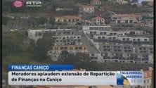Imagem de Extensão da repartição de Finanças no Caniço (Vídeo)